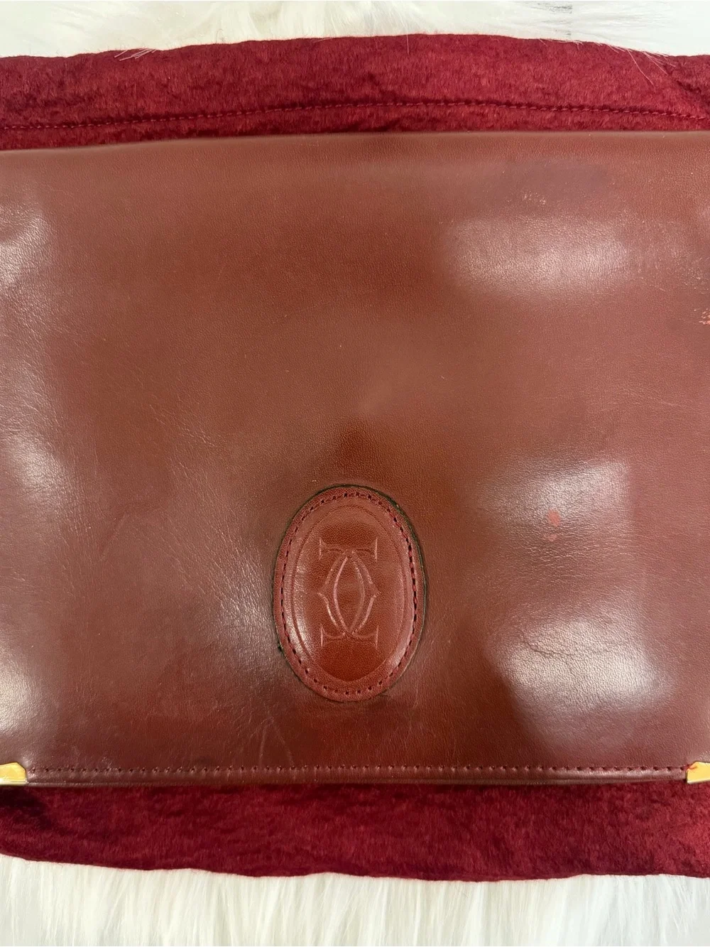 Cartier must de Cartier clutch